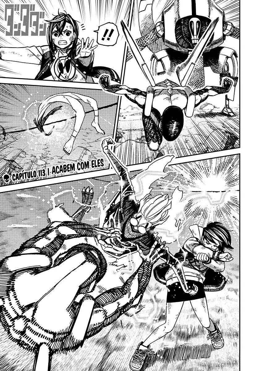 Read Dandadan Pt Br Manga Online