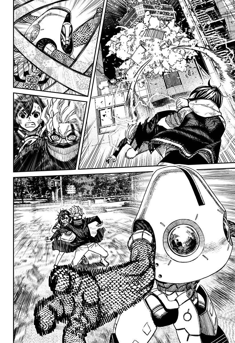 Read Dandadan Pt Br Manga Online