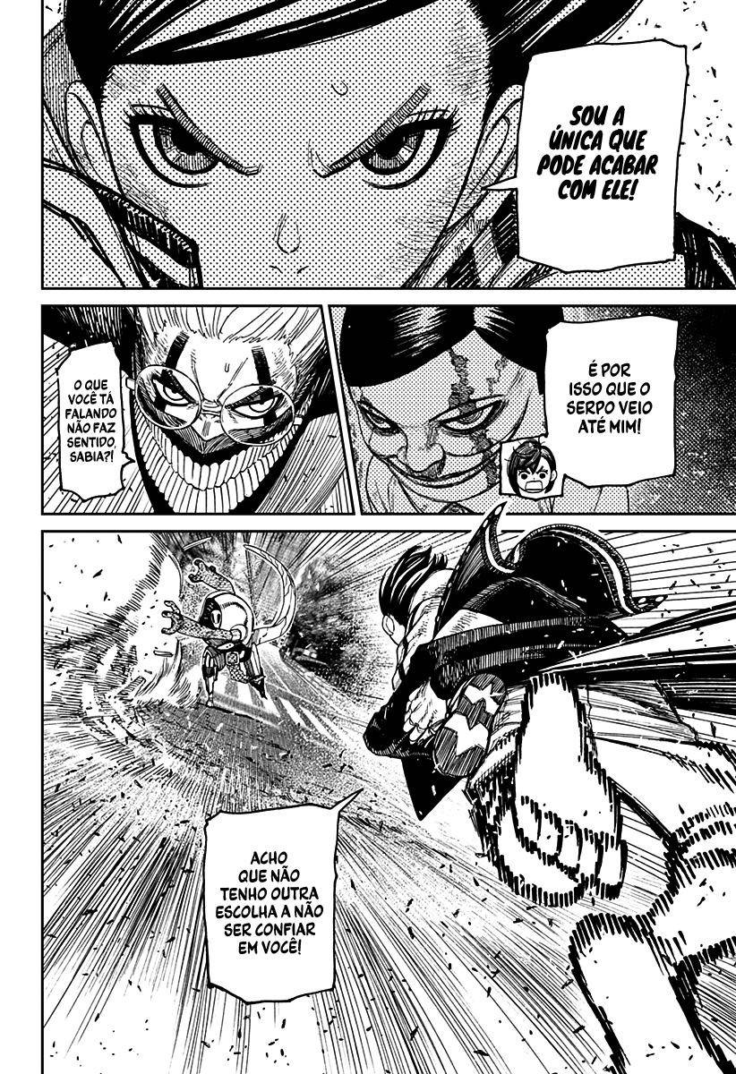 Read Dandadan Pt Br Manga Online