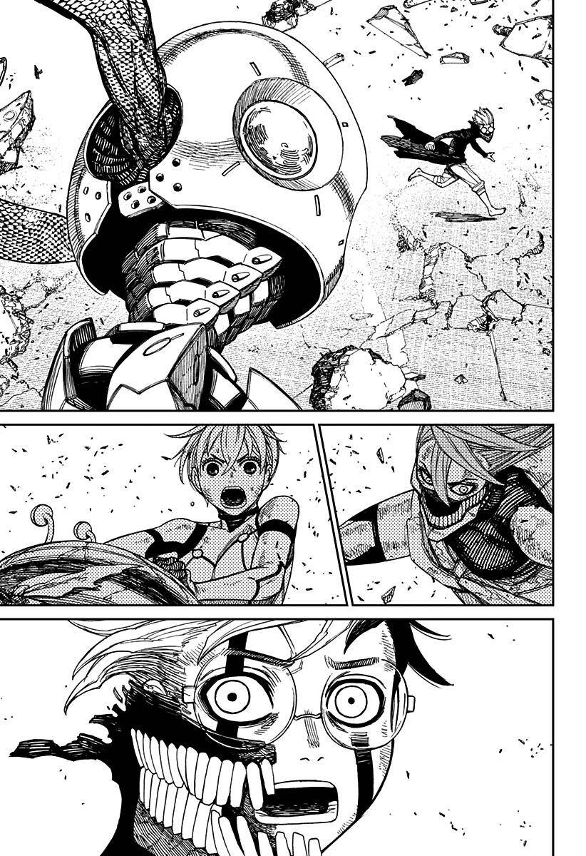 Read Dandadan Pt Br Manga Online