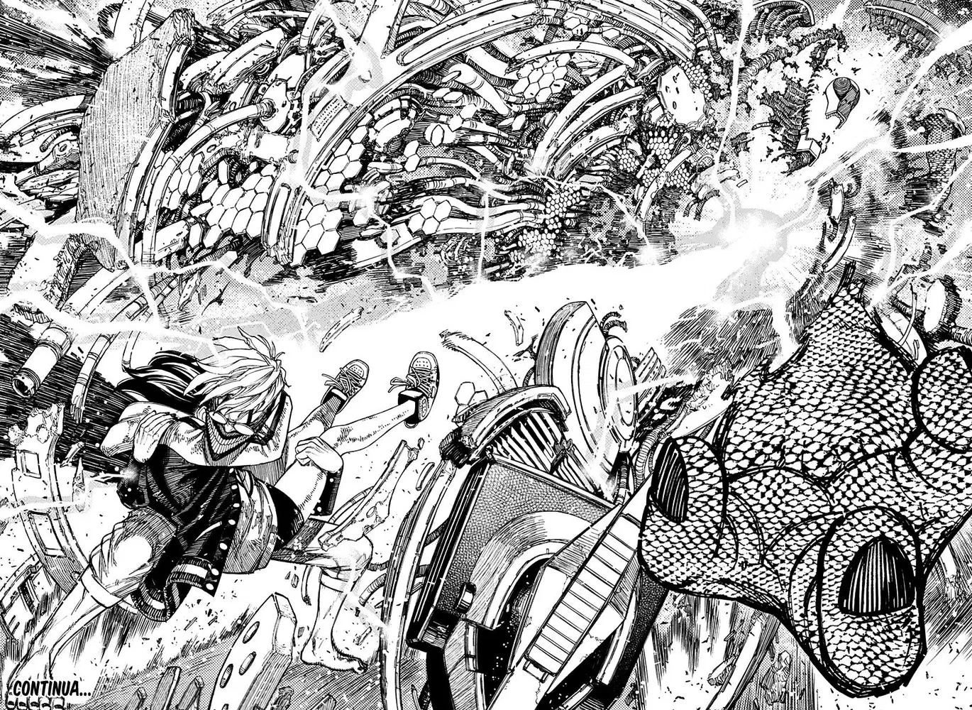 Read Dandadan Pt Br Manga Online