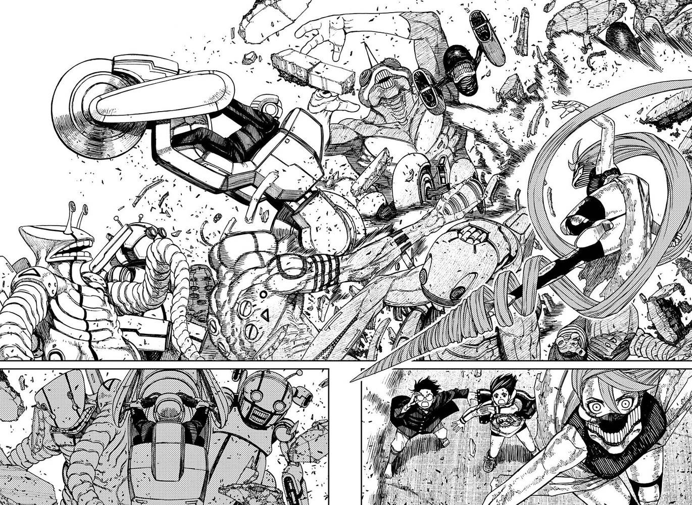Read Dandadan Pt Br Manga Online
