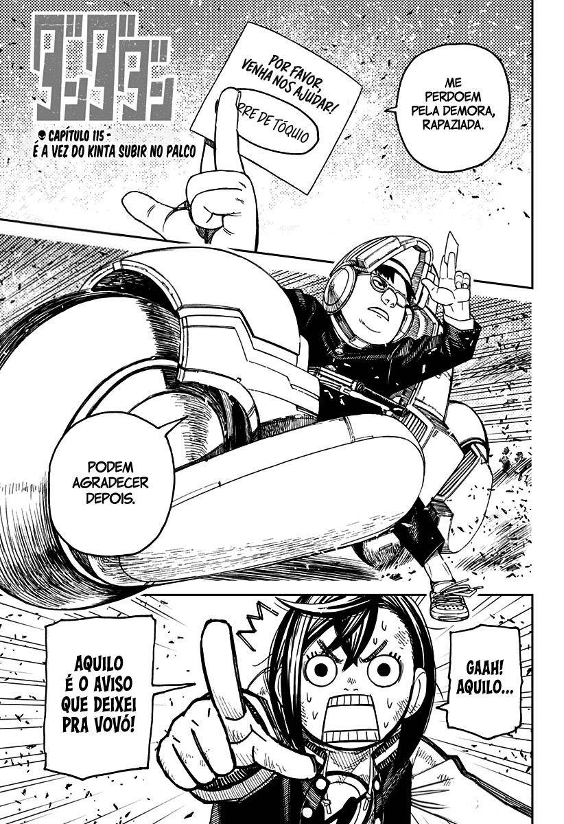 Read Dandadan Pt Br Manga Online