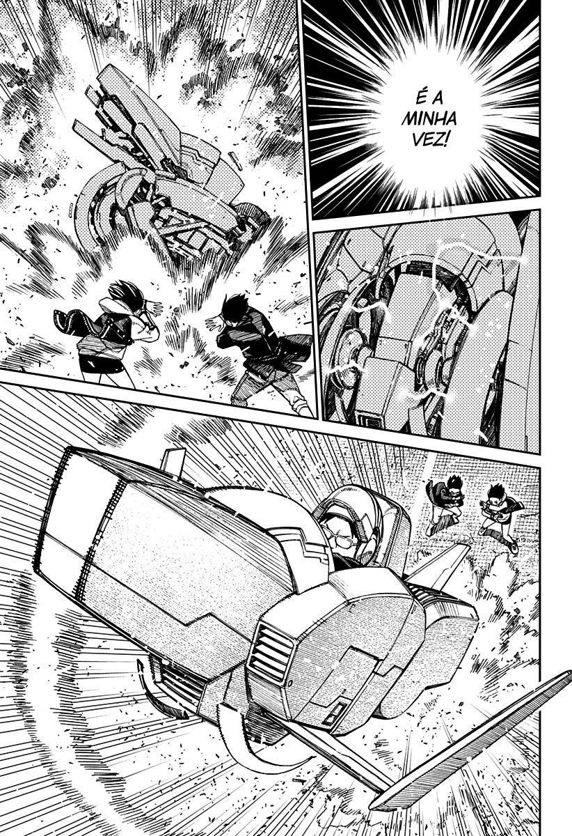 Read Dandadan Pt Br Manga Online