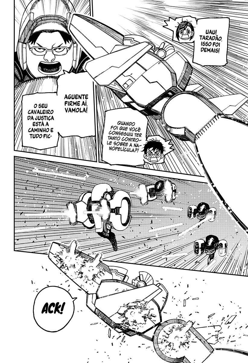 Read Dandadan Pt Br Manga Online