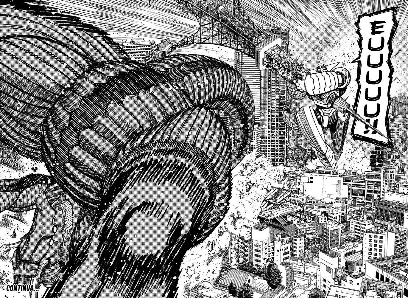Read Dandadan Pt Br Manga Online