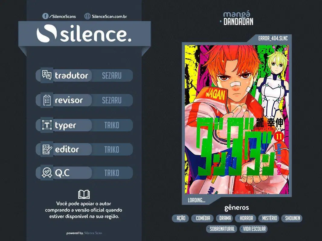 Read Dandadan Pt Br Manga Online