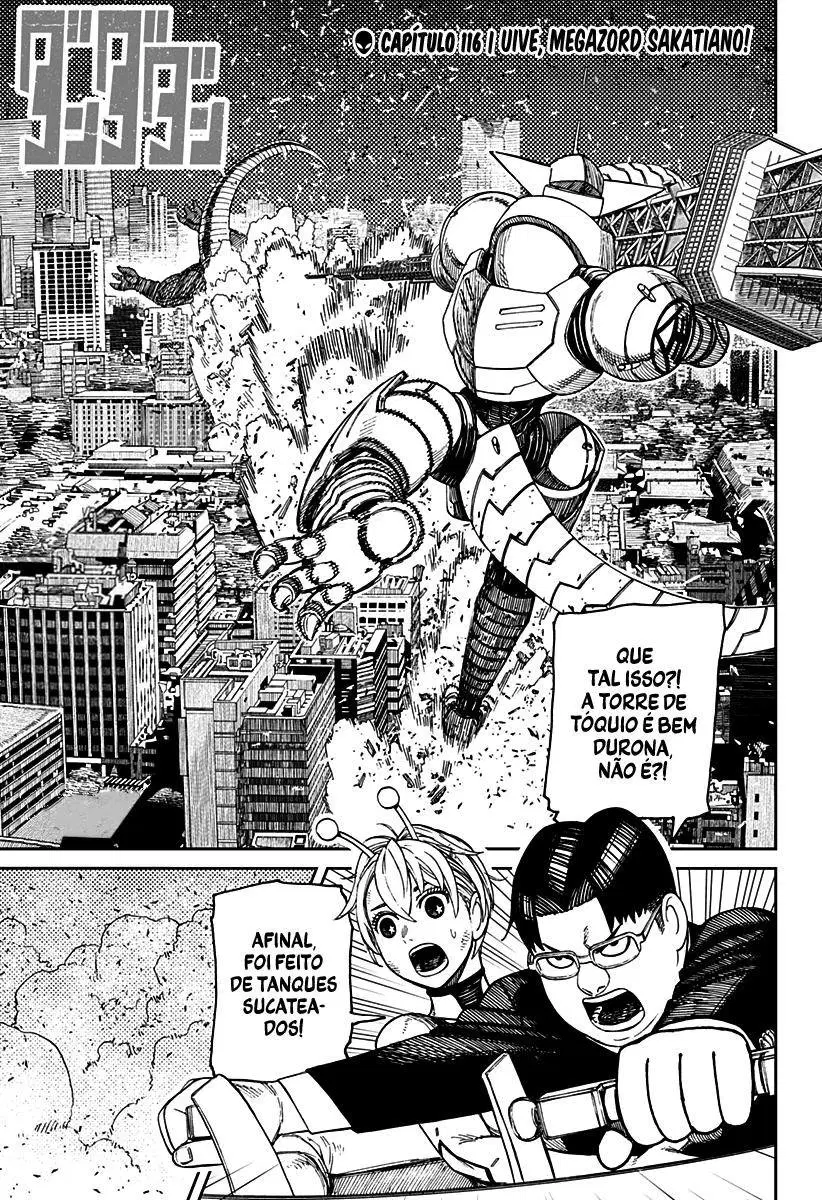 Read Dandadan Pt Br Manga Online