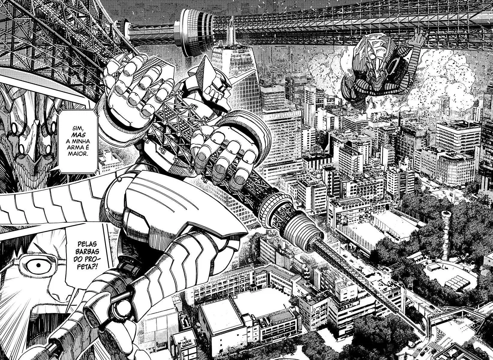 Read Dandadan Pt Br Manga Online
