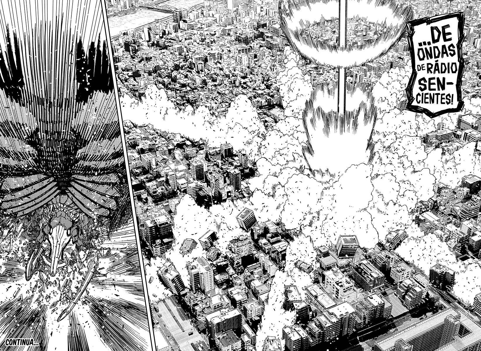 Read Dandadan Pt Br Manga Online