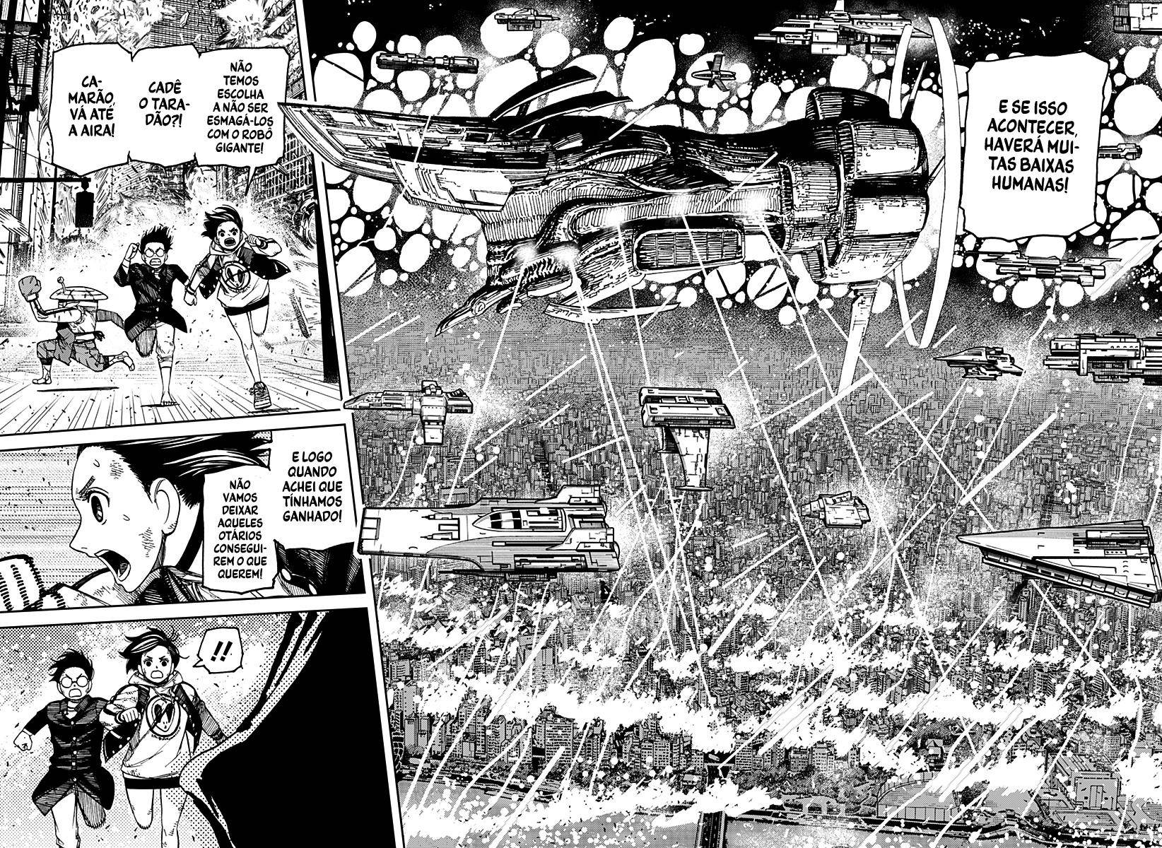 Read Dandadan Pt Br Manga Online