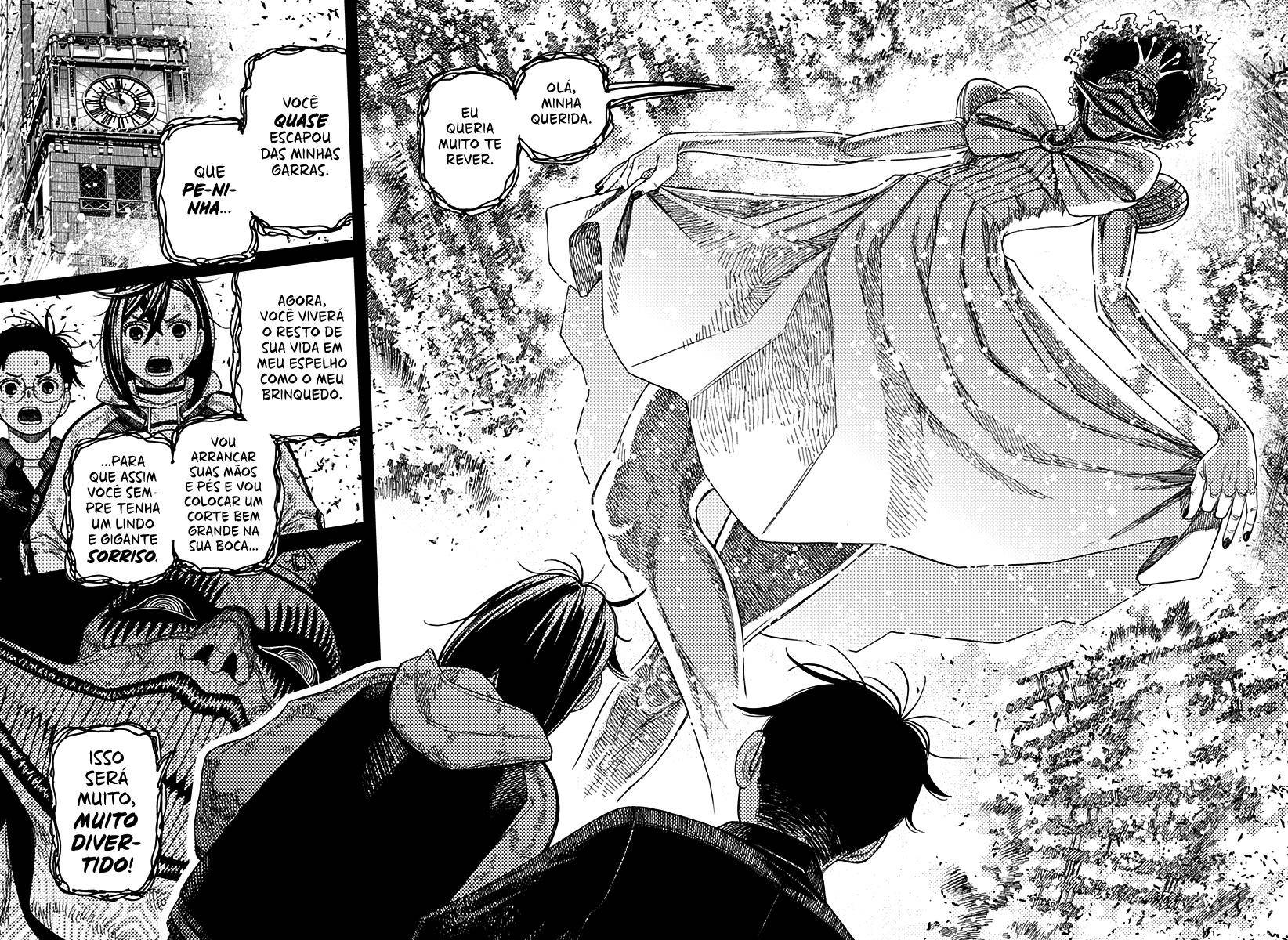 Read Dandadan Pt Br Manga Online