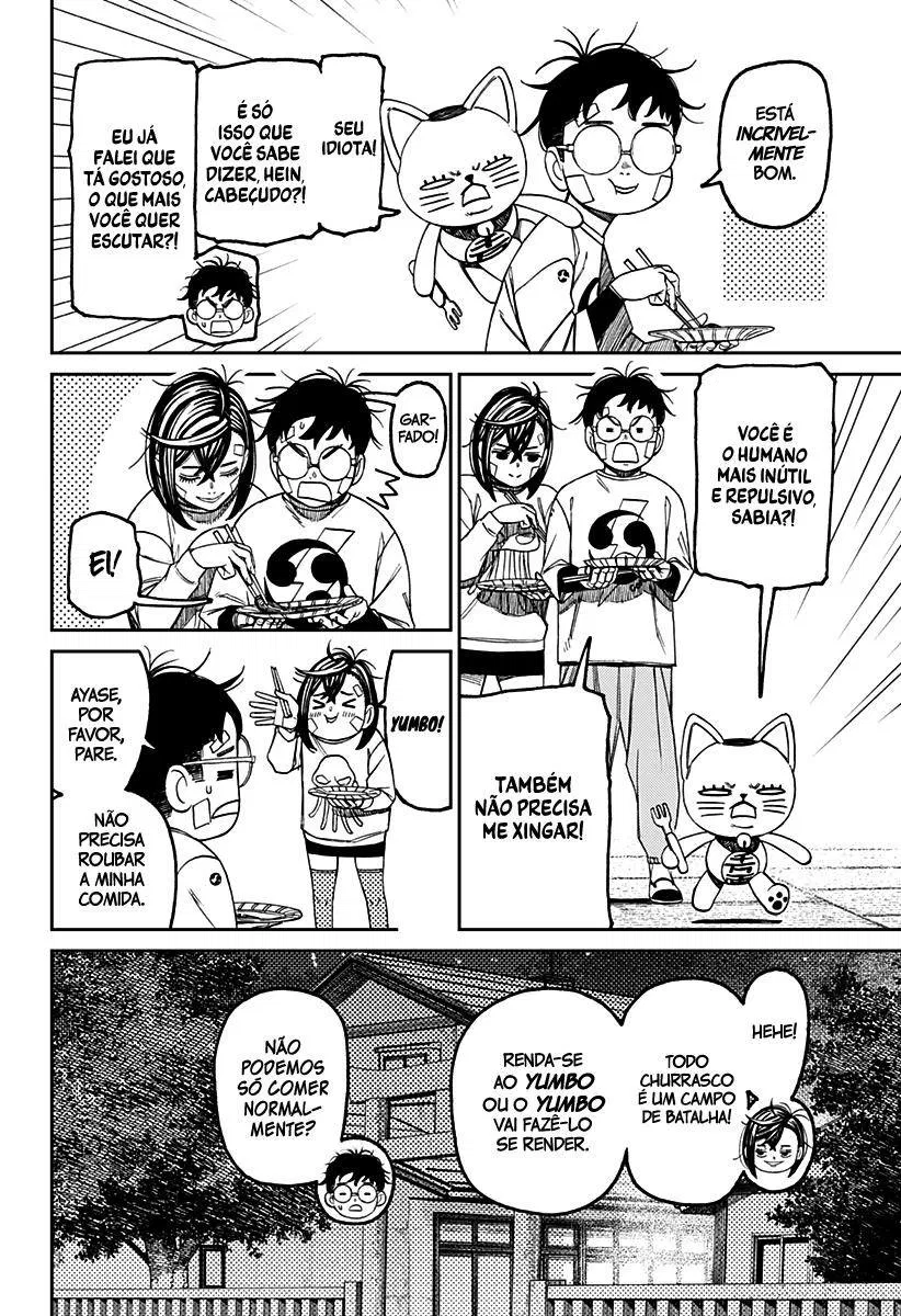 Read Dandadan Pt Br Manga Online