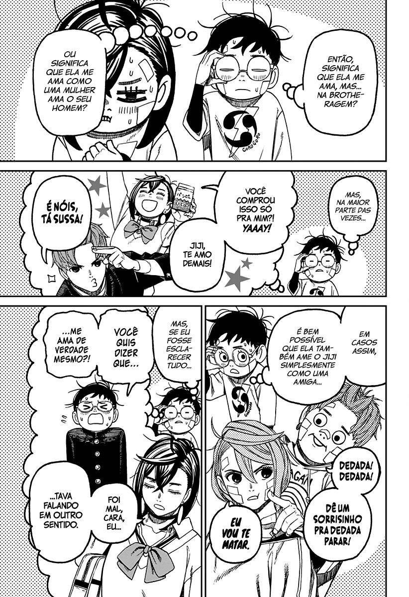 Read Dandadan Pt Br Manga Online