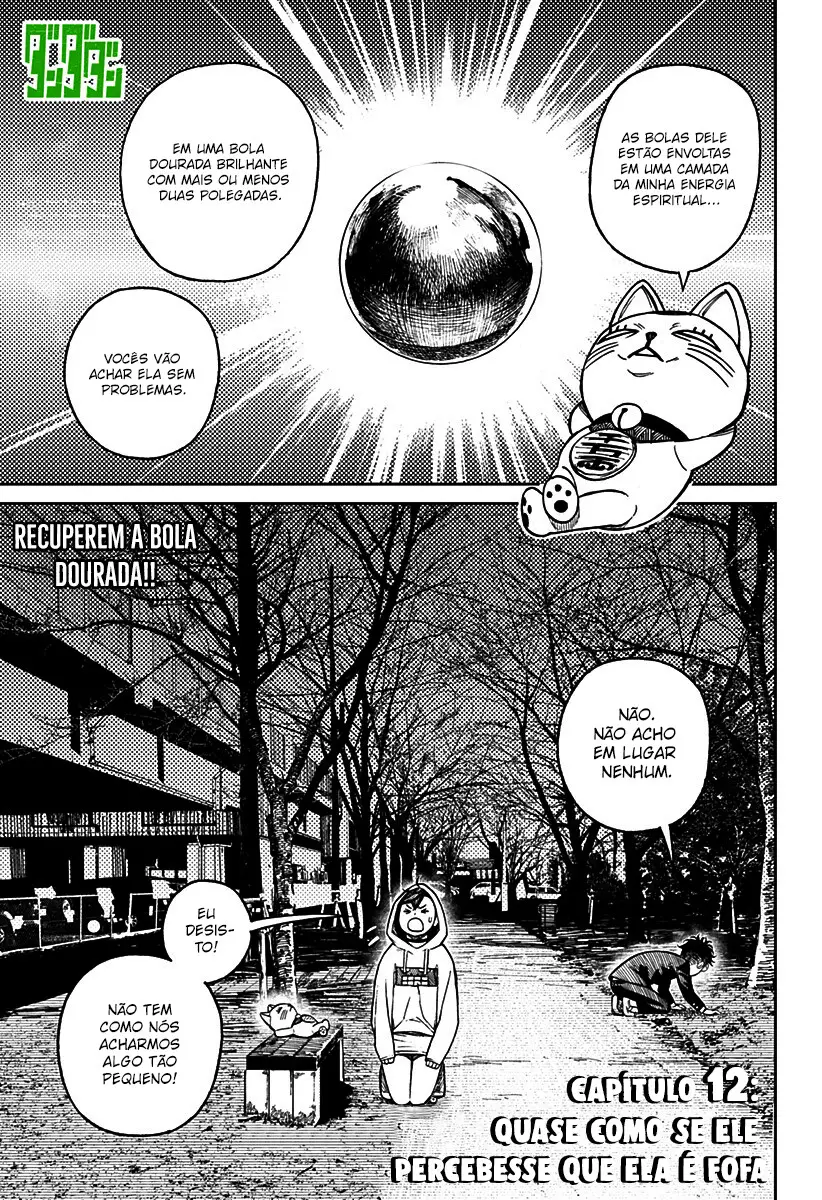 Read Dandadan Pt Br Manga Online