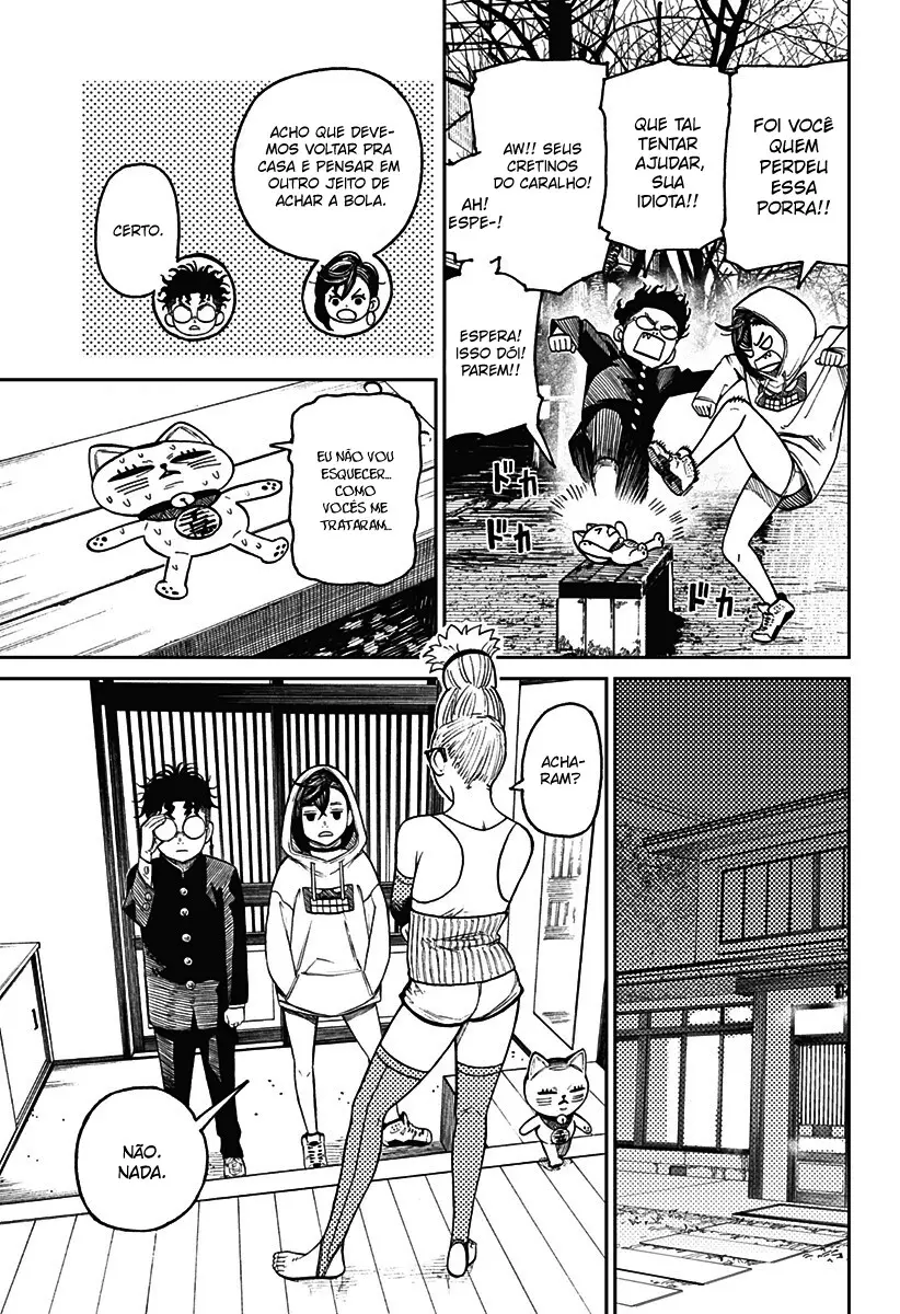 Read Dandadan Pt Br Manga Online