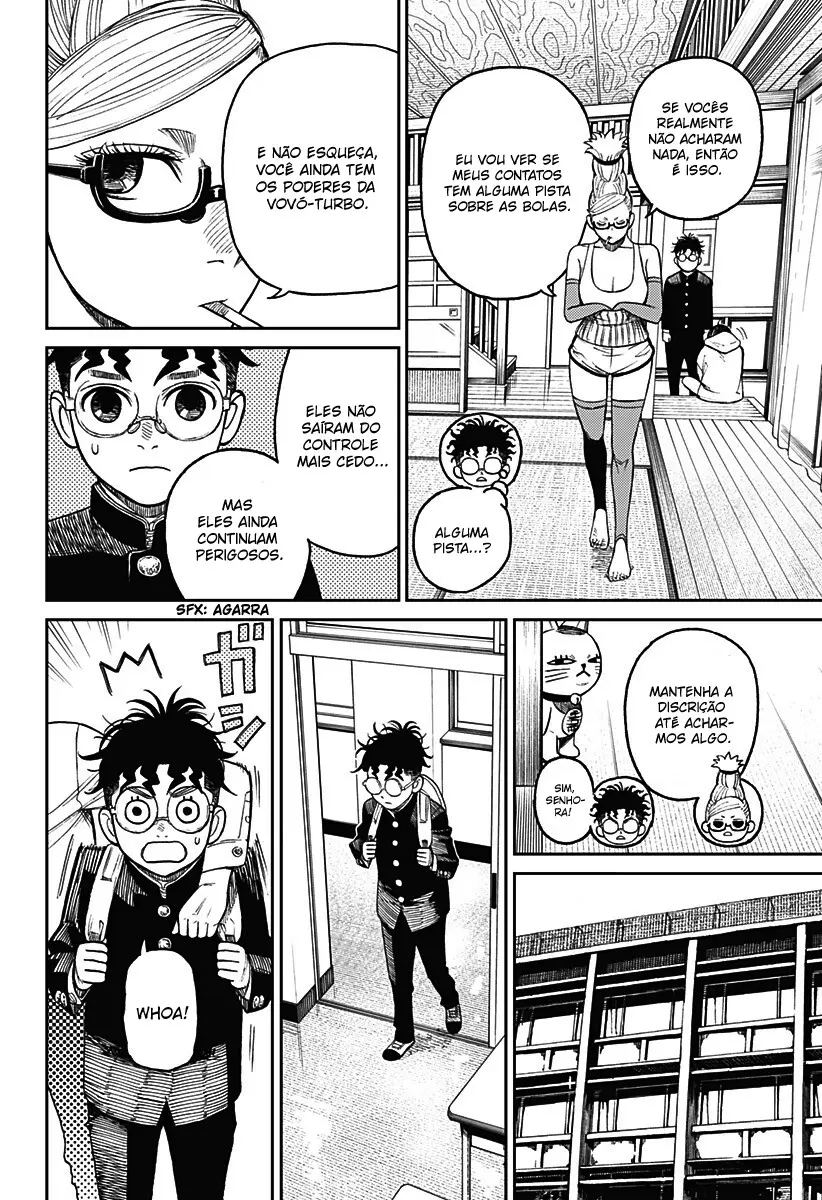 Read Dandadan Pt Br Manga Online