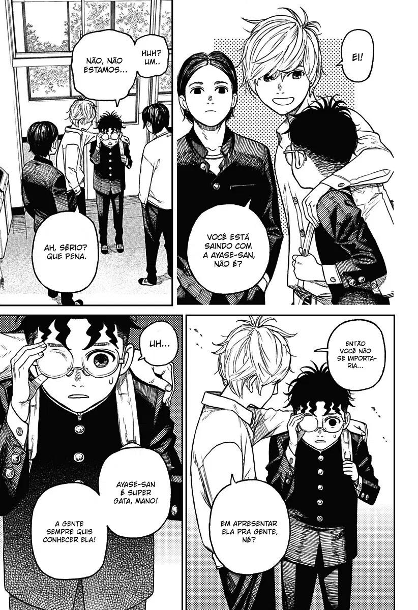 Read Dandadan Pt Br Manga Online