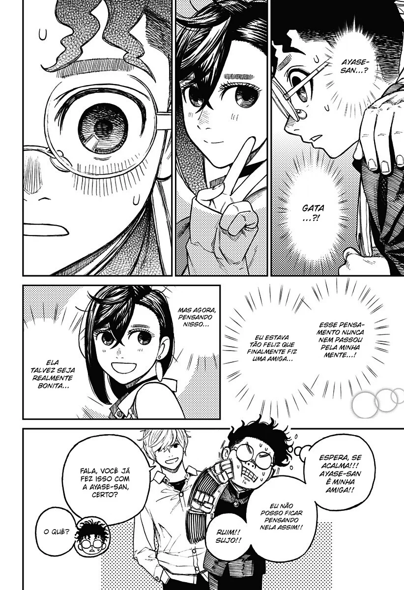 Read Dandadan Pt Br Manga Online