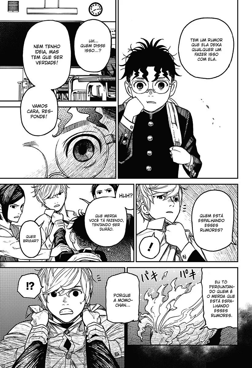 Read Dandadan Pt Br Manga Online