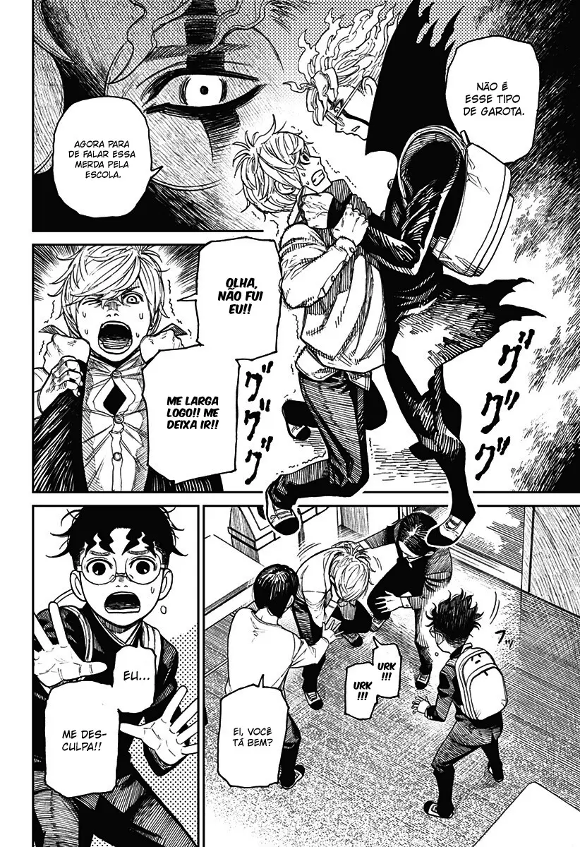 Read Dandadan Pt Br Manga Online