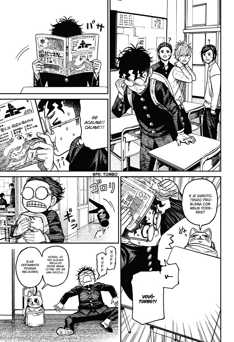 Read Dandadan Pt Br Manga Online