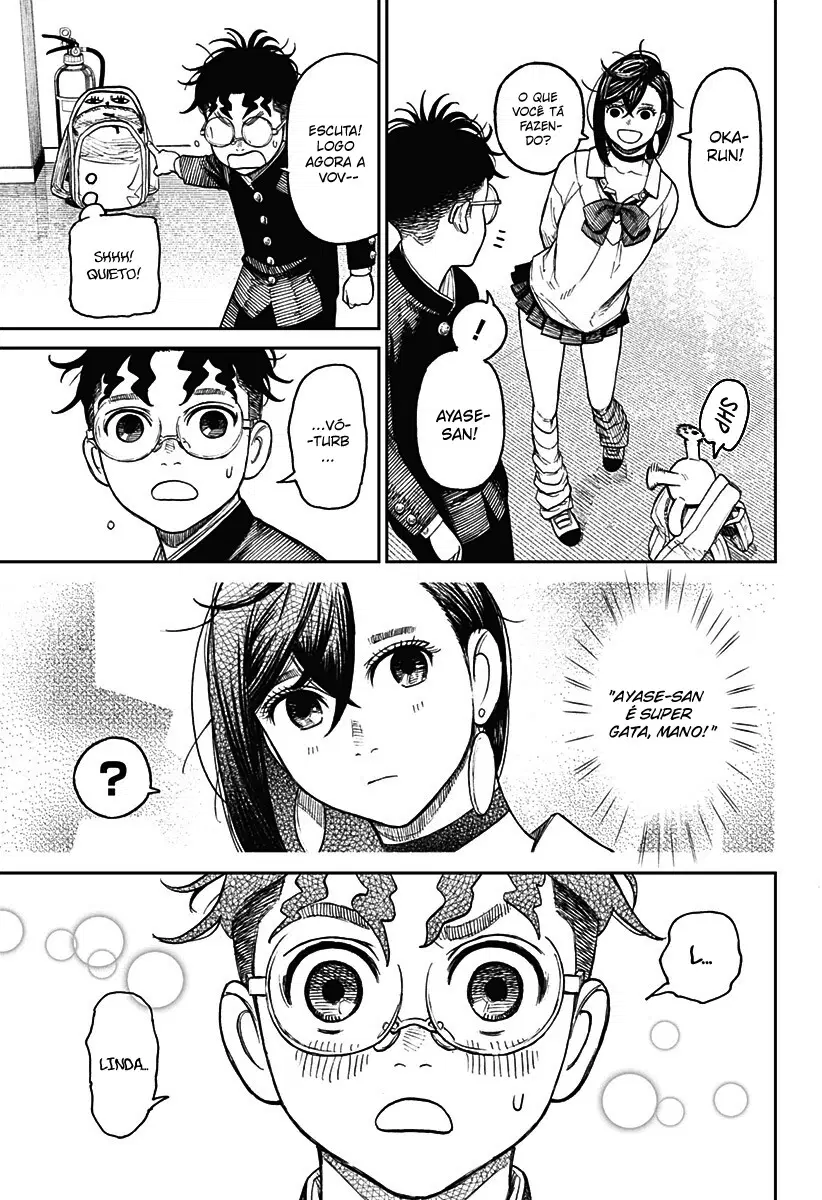 Read Dandadan Pt Br Manga Online