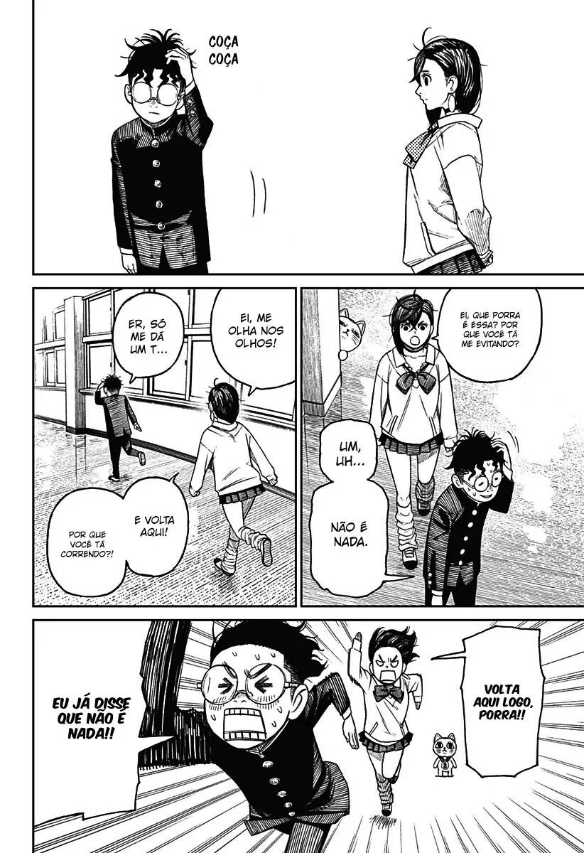 Read Dandadan Pt Br Manga Online