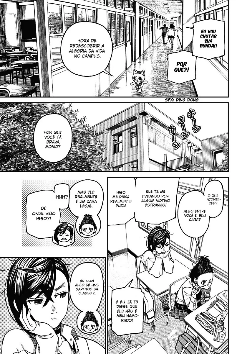 Read Dandadan Pt Br Manga Online