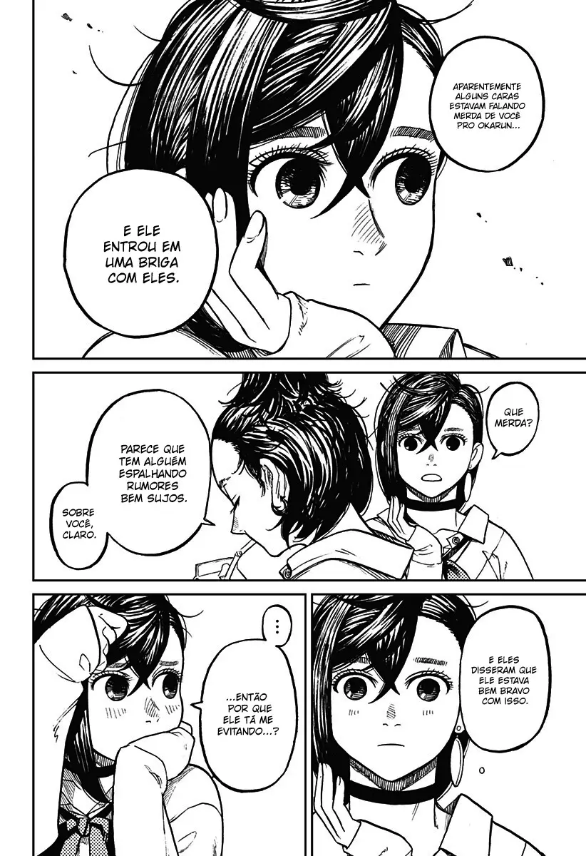 Read Dandadan Pt Br Manga Online