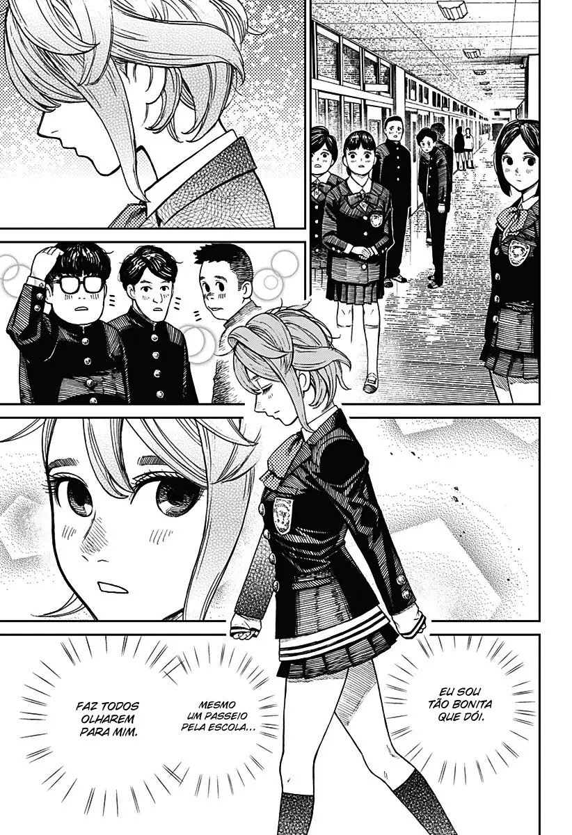 Read Dandadan Pt Br Manga Online
