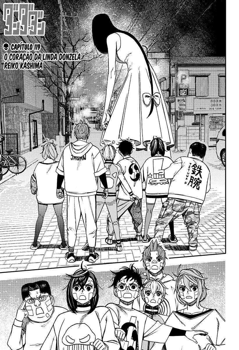 Read Dandadan Pt Br Manga Online