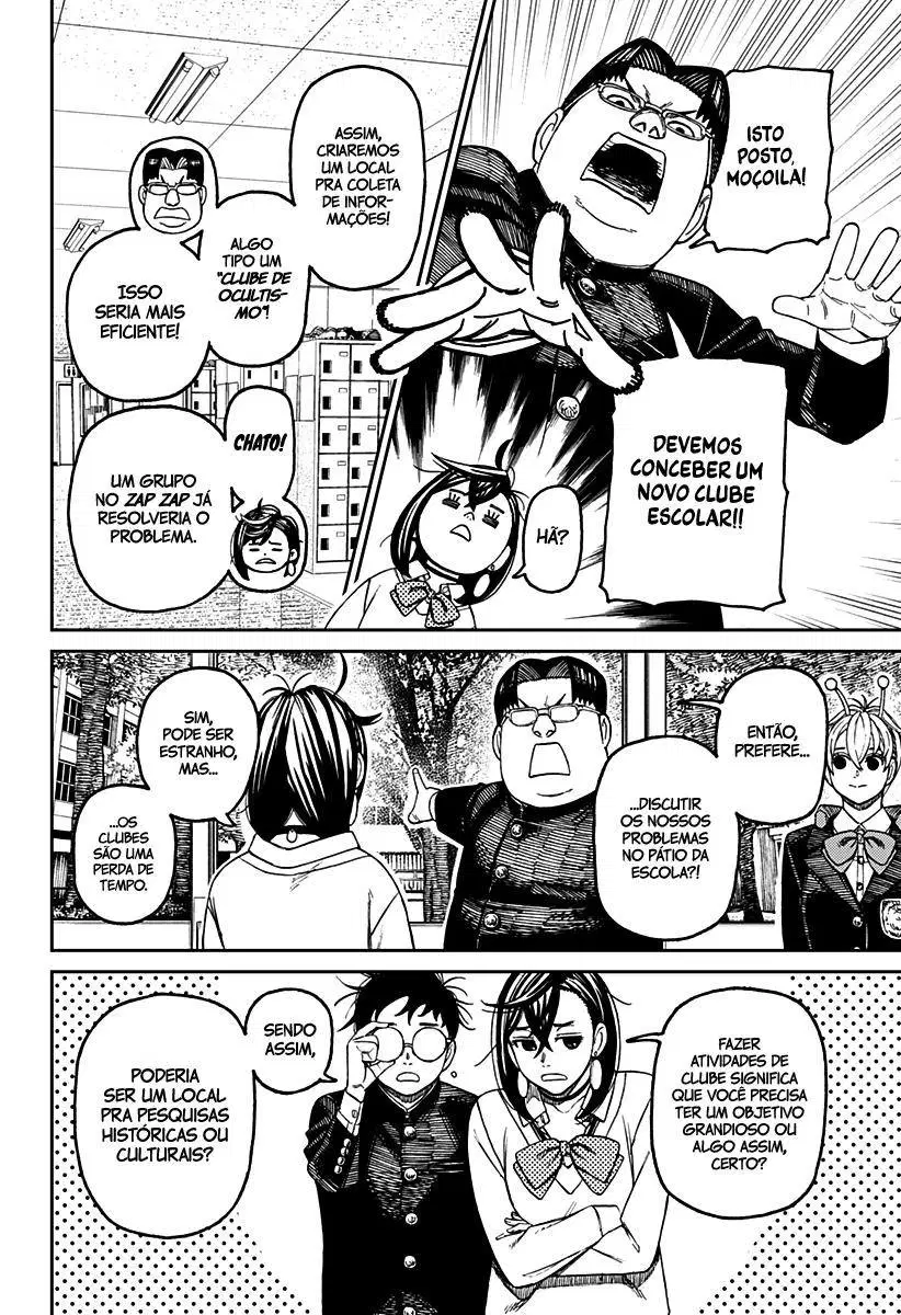 Read Dandadan Pt Br Manga Online
