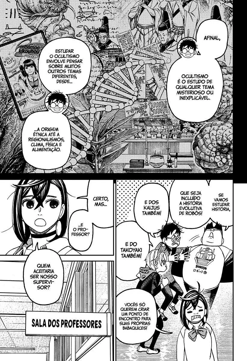 Read Dandadan Pt Br Manga Online