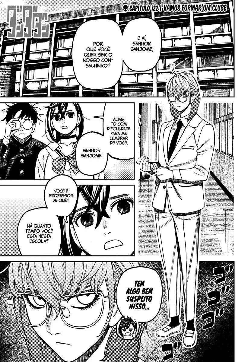 Read Dandadan Pt Br Manga Online