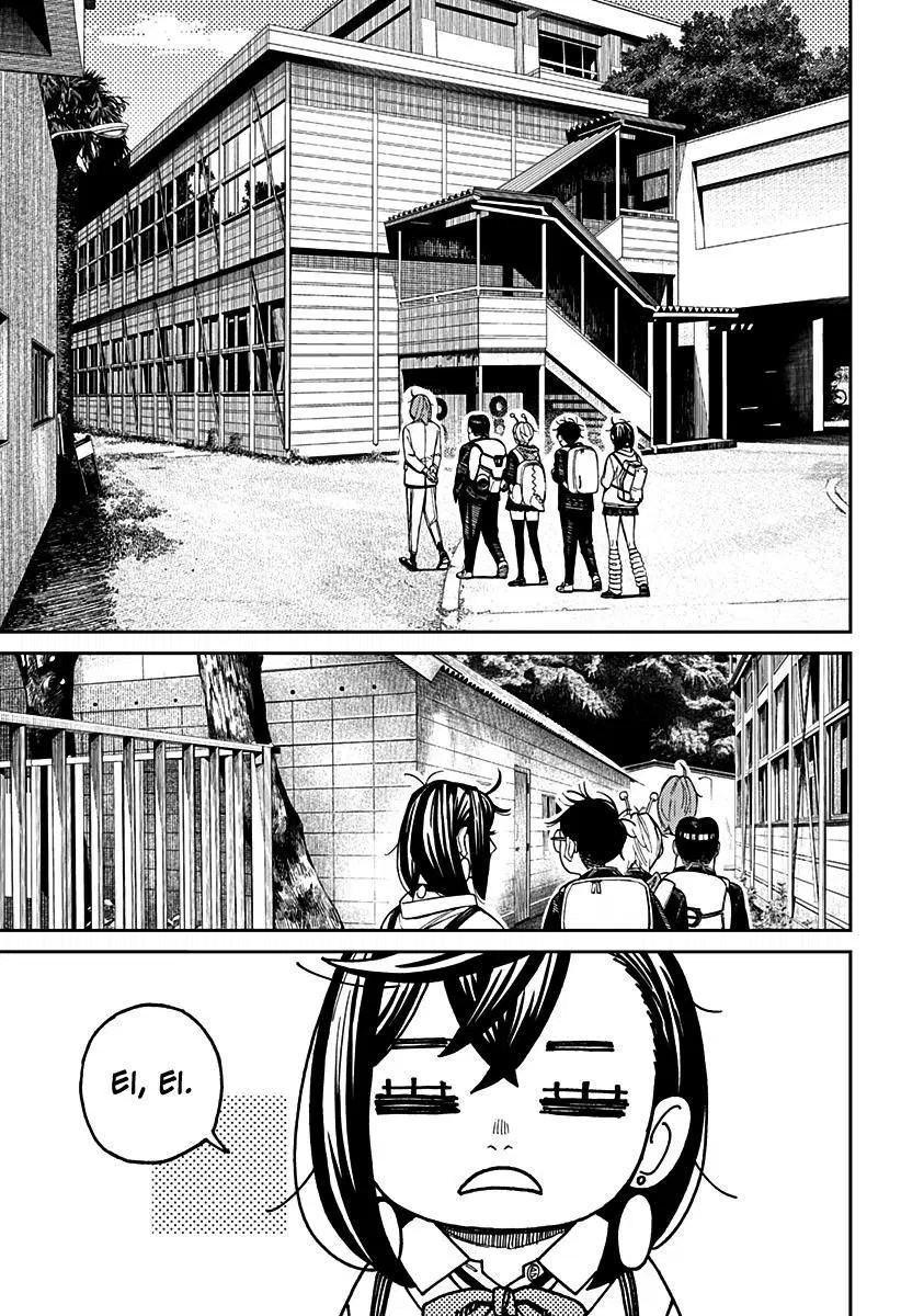 Read Dandadan Pt Br Manga Online