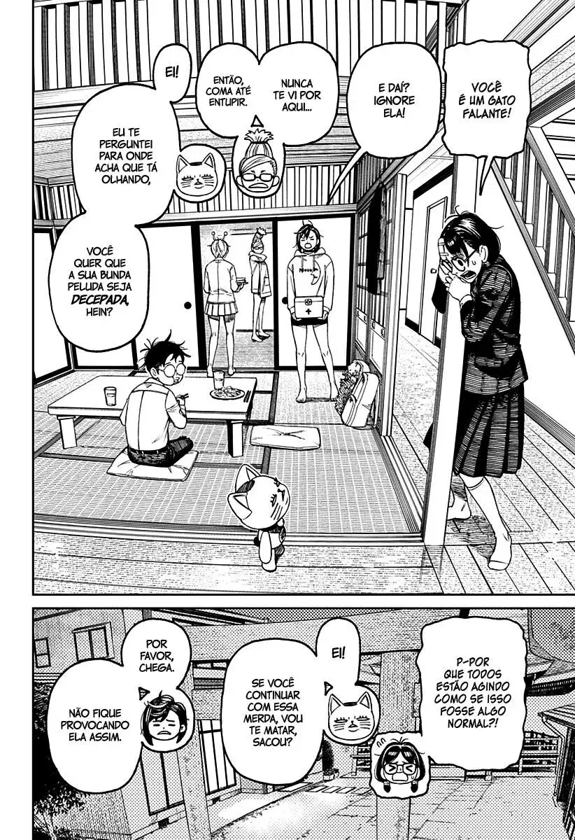 Read Dandadan Pt Br Manga Online