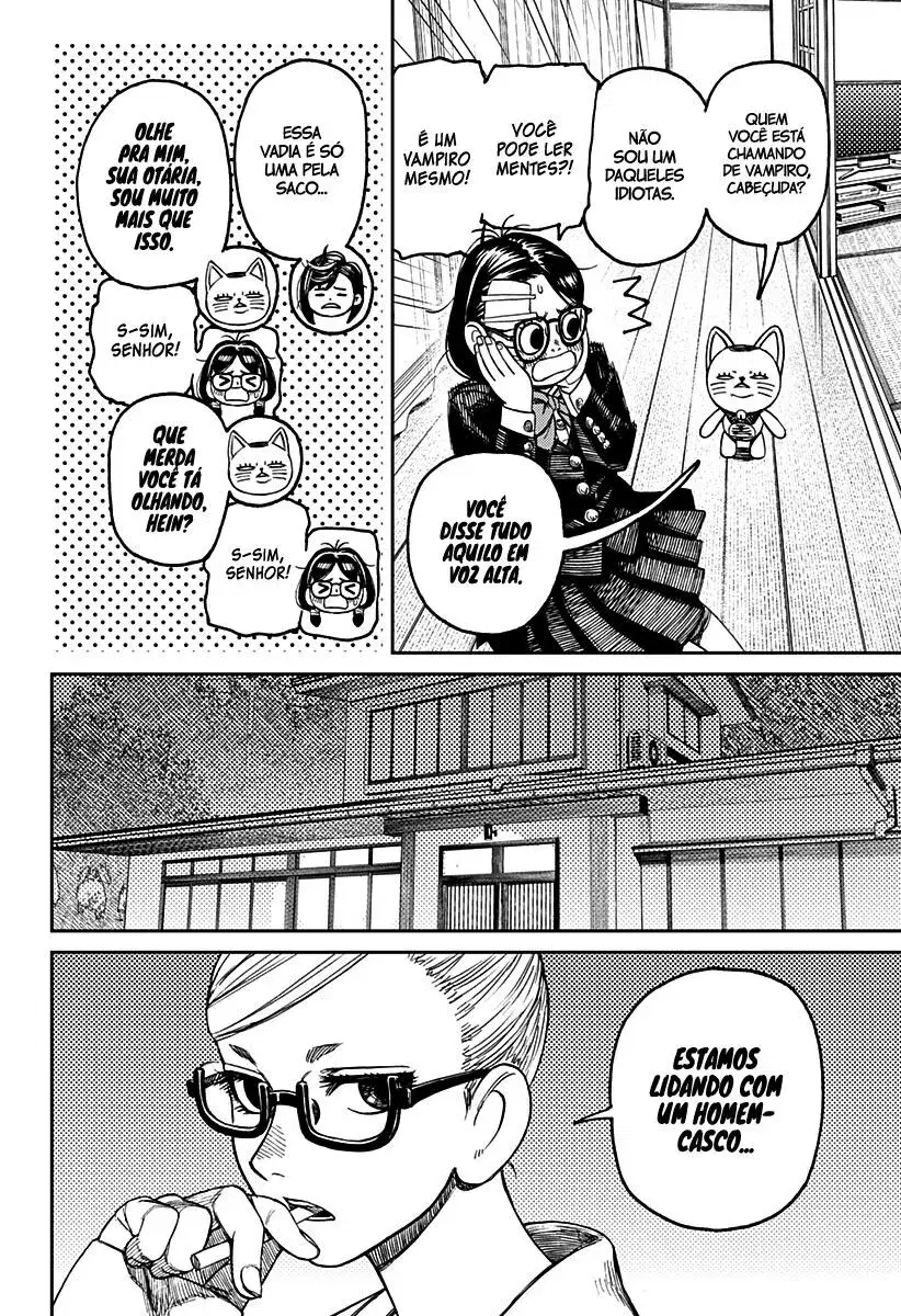 Read Dandadan Pt Br Manga Online