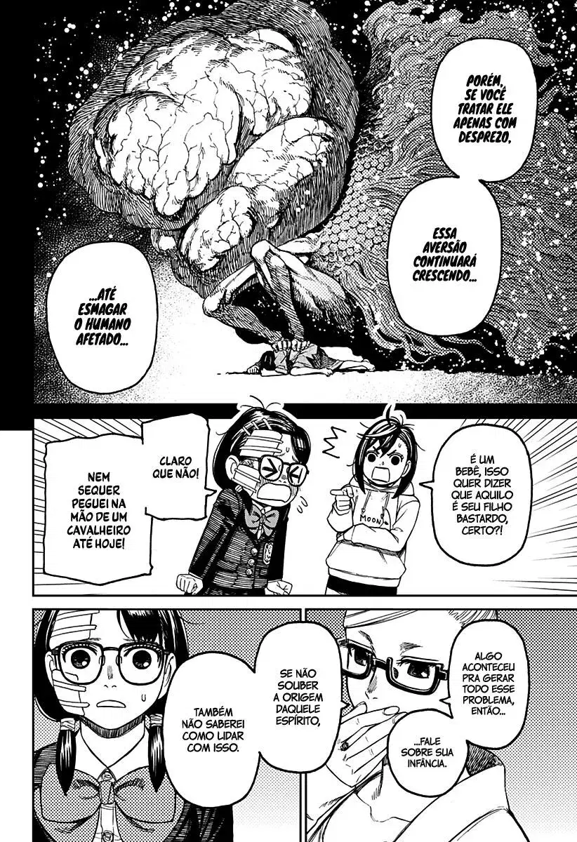 Read Dandadan Pt Br Manga Online