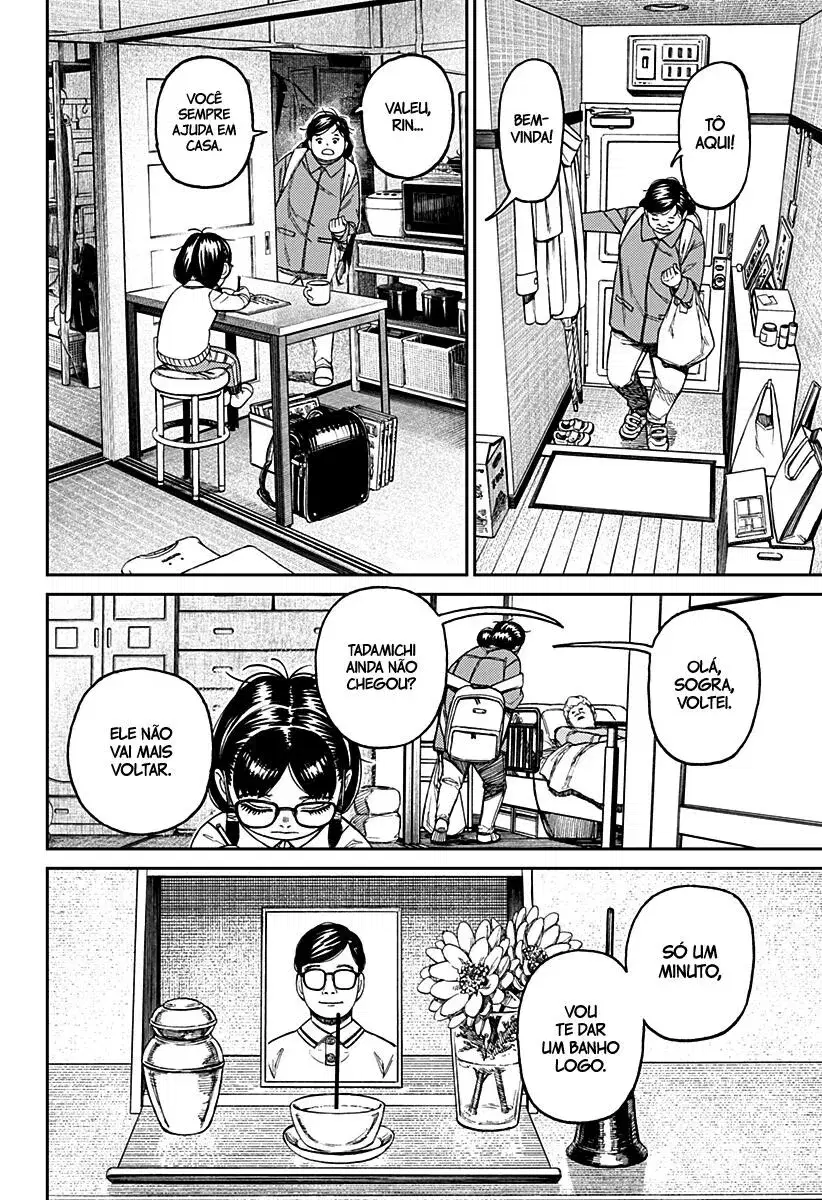 Read Dandadan Pt Br Manga Online