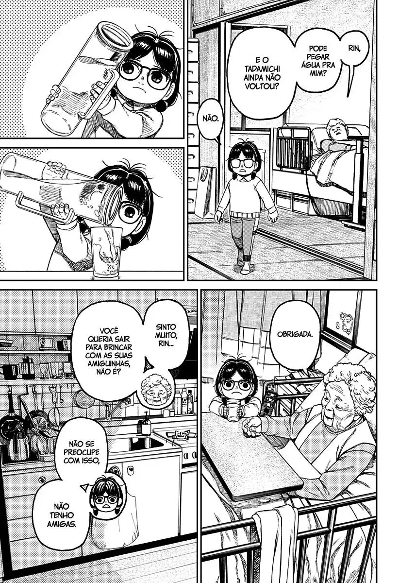 Read Dandadan Pt Br Manga Online