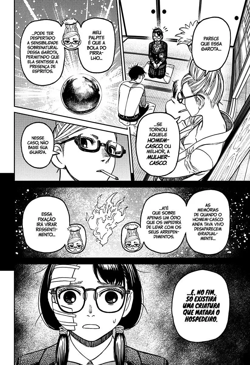Read Dandadan Pt Br Manga Online