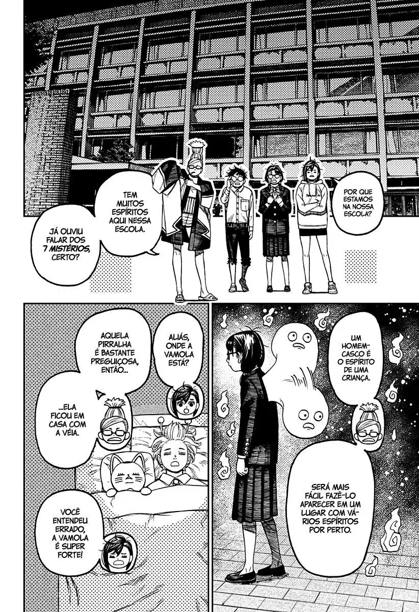 Read Dandadan Pt Br Manga Online