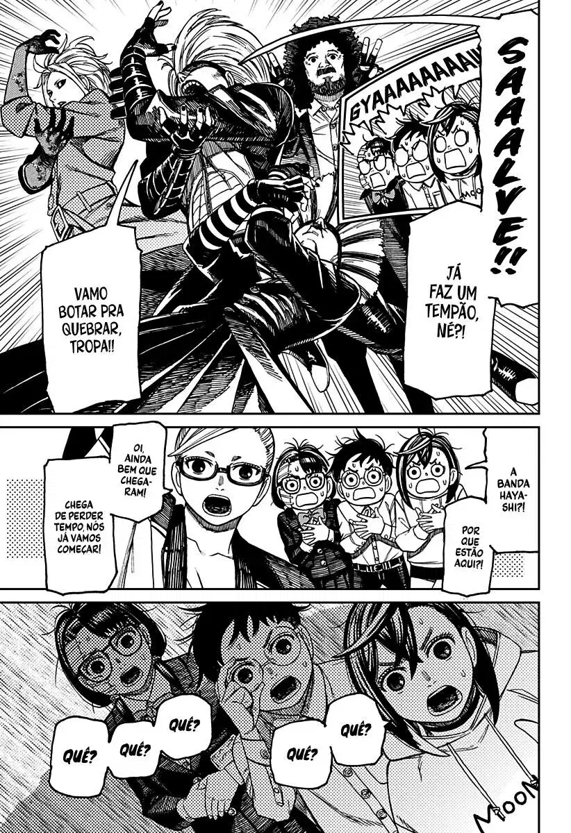 Read Dandadan Pt Br Manga Online