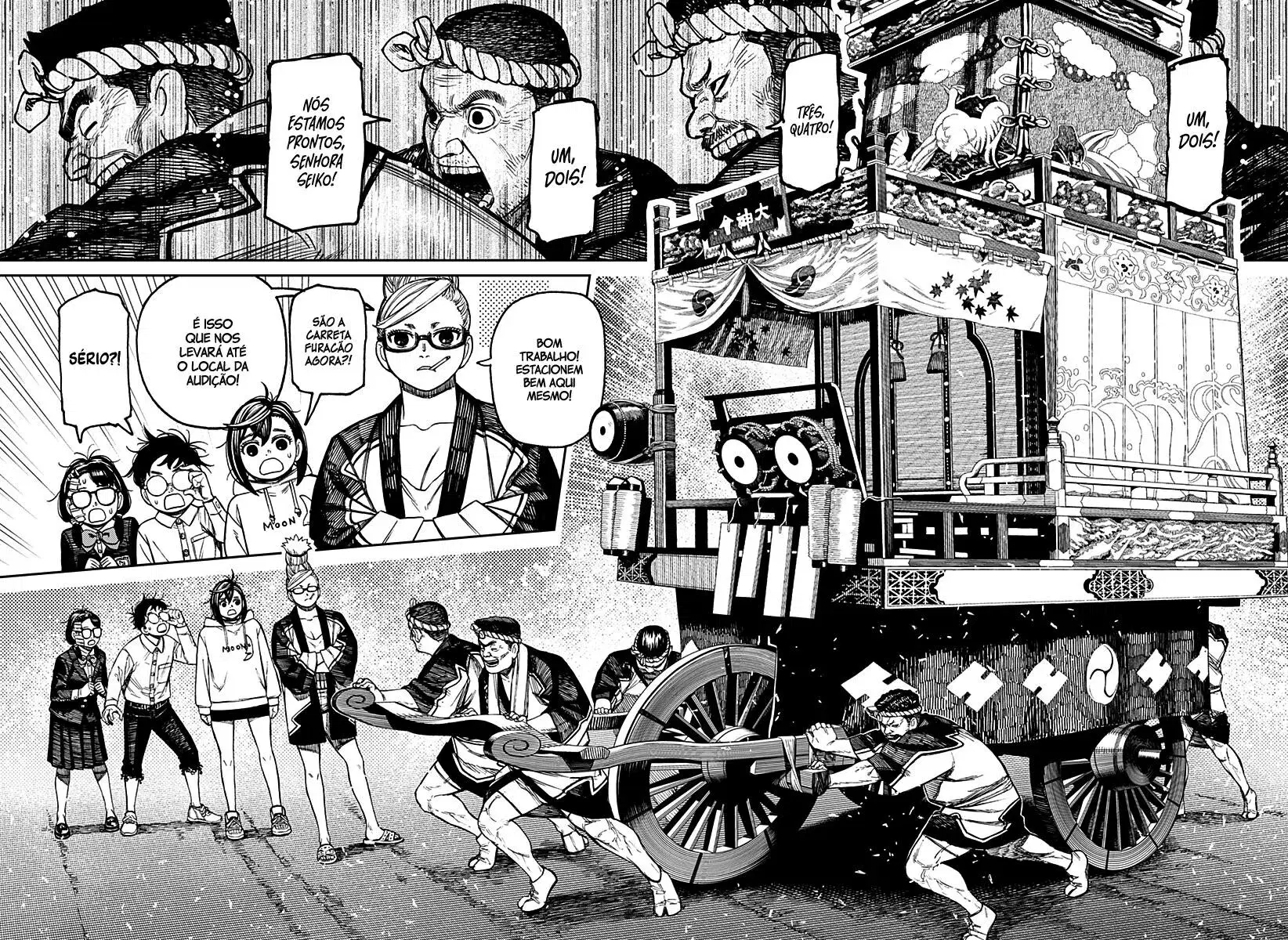 Read Dandadan Pt Br Manga Online