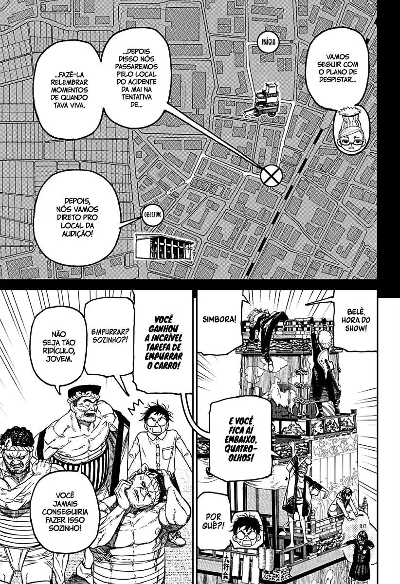 Read Dandadan Pt Br Manga Online