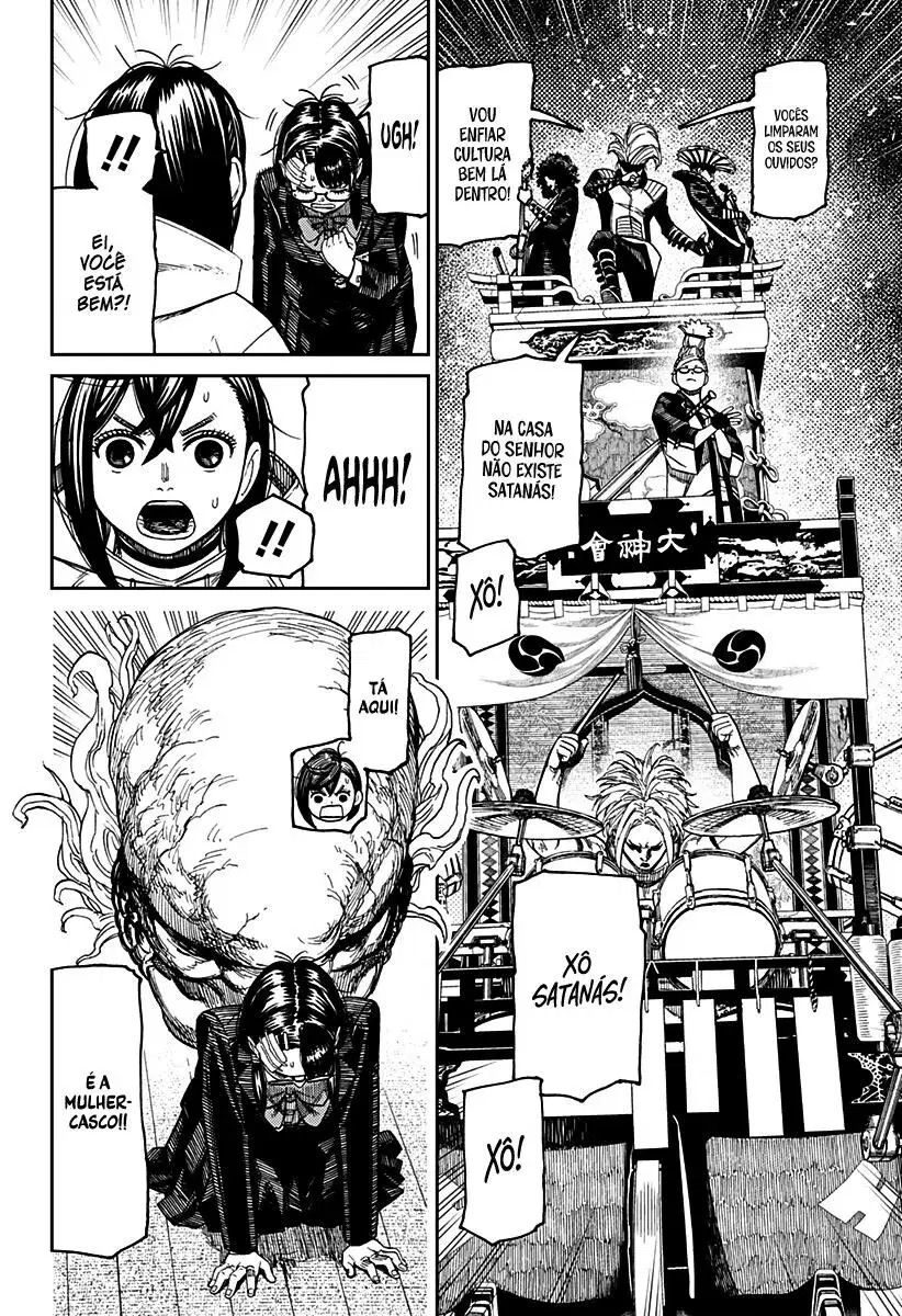 Read Dandadan Pt Br Manga Online