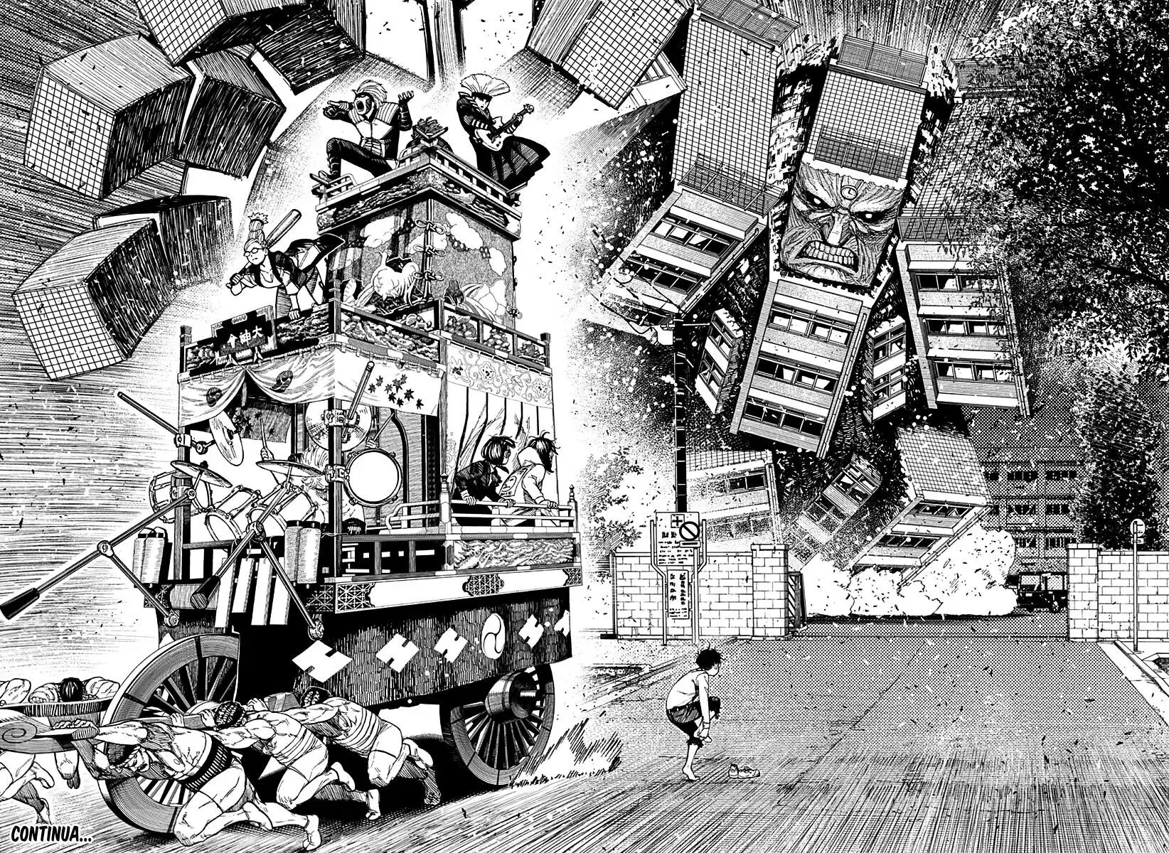 Read Dandadan Pt Br Manga Online