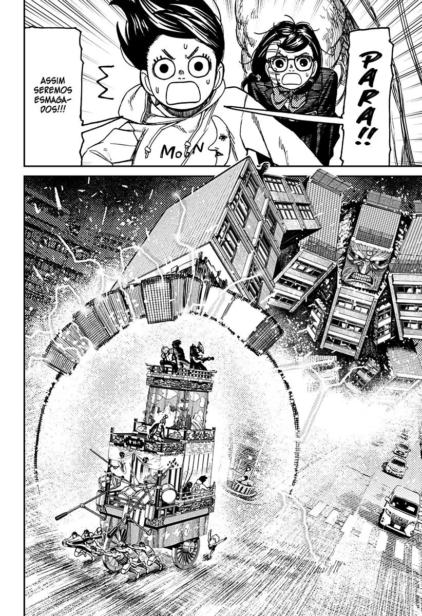 Read Dandadan Pt Br Manga Online