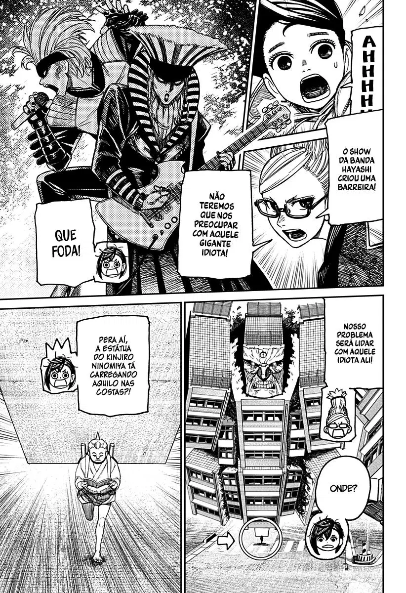 Read Dandadan Pt Br Manga Online